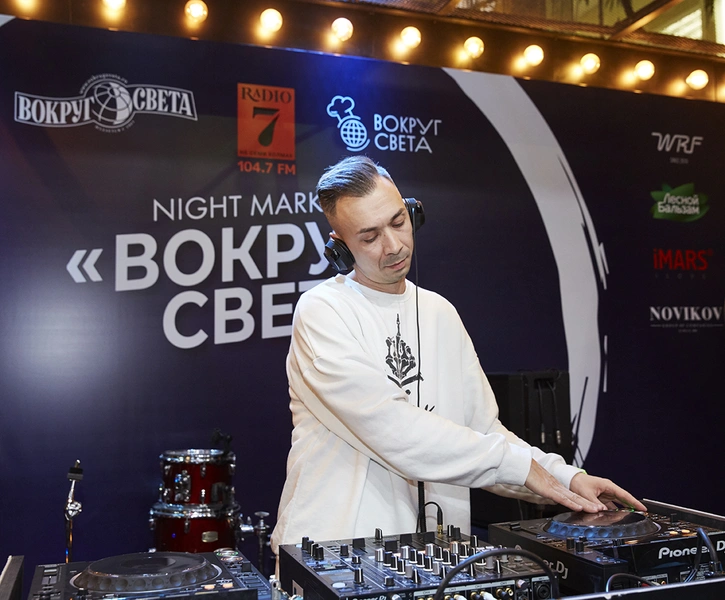 DJ Ewan Johansson