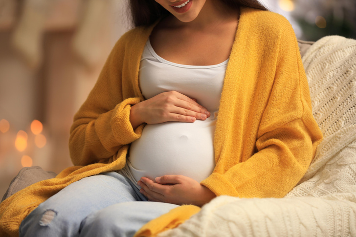 Девушка забеременела будучи беременной