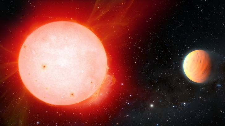 Астрономы нашли «зефирную планету». Рассказываем, как она поможет искать внеземную жизнь