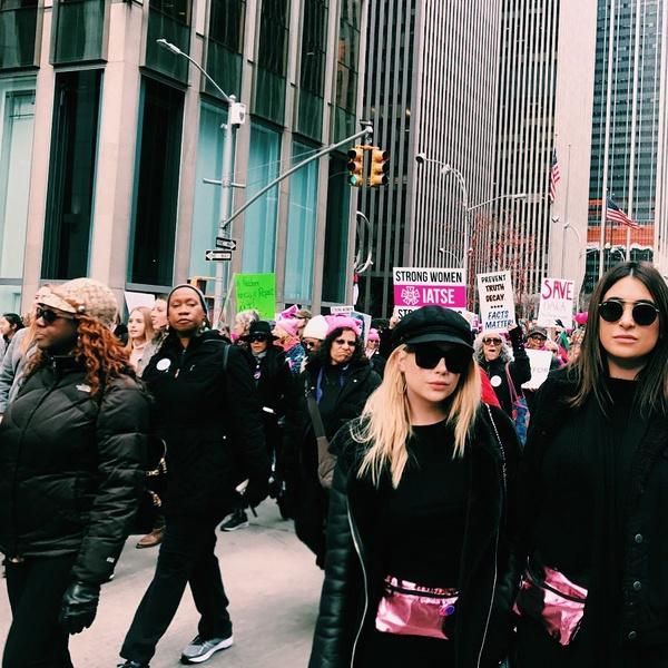 «Женский марш» в США: что по этому поводу думают звезды?