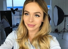 Анна Хилькевич отчаянно борется с худобой