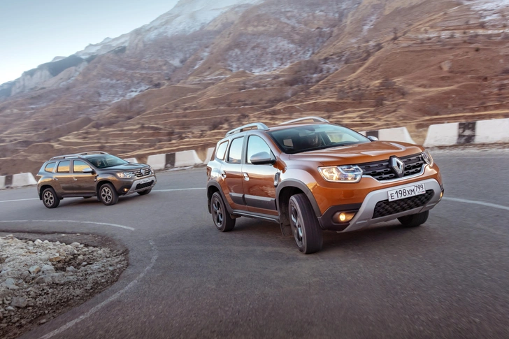 Новый Renault Duster — бронебойный для корейских захватчиков