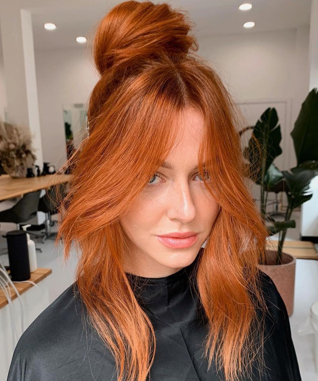 Пин на доске ORANGE /AUBURN HAIR