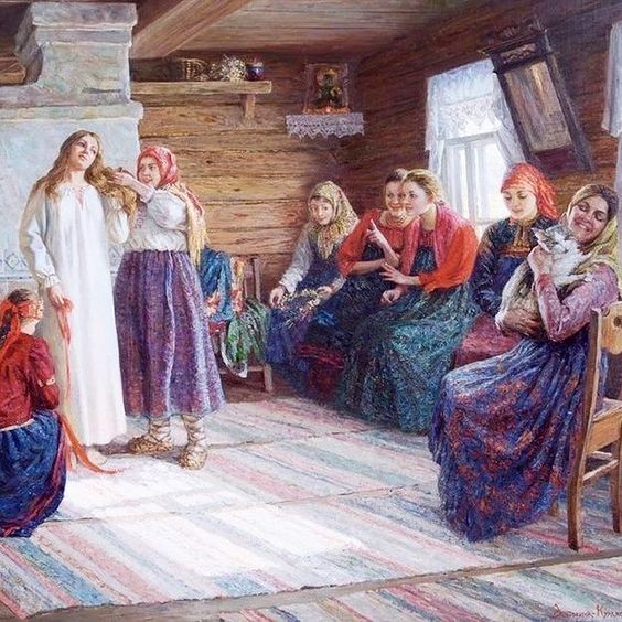 Невероятные секс-традиции древних славян