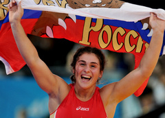 В борьбе: россиянка Наталья Воробьева взяла серебро в Рио