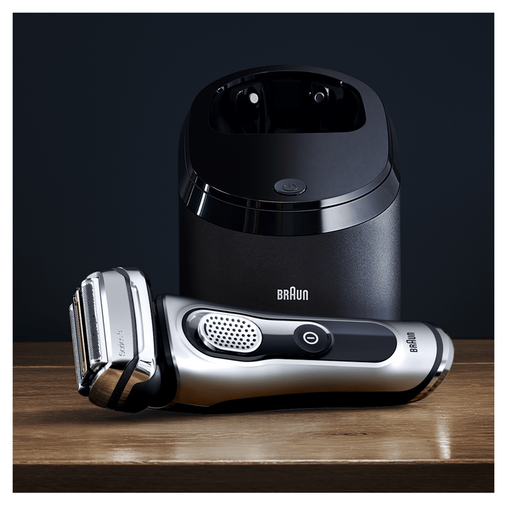Braun Series 9 — превосходное сочетание дизайна и высоких технологий для безупречного бритья