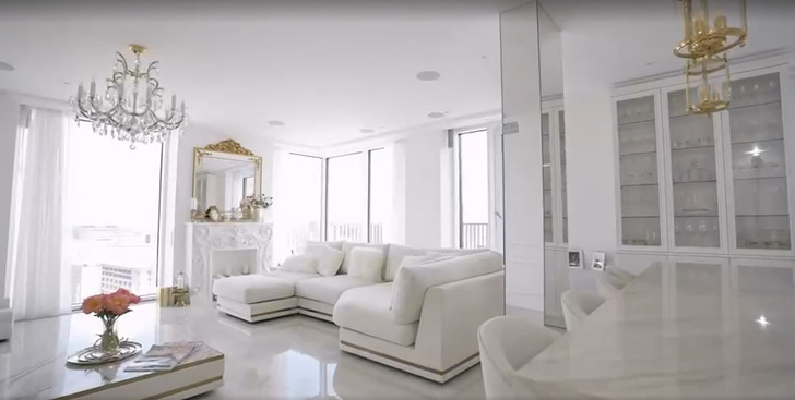 Татьяна Котова похвасталась роскошной квартирой в парижском стиле с хаммамом и террасой