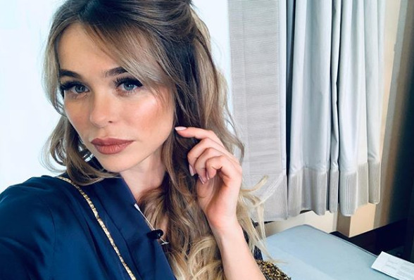 Анна Хилькевич | Источник: Instagram (запрещенная в России экстремистская организация)