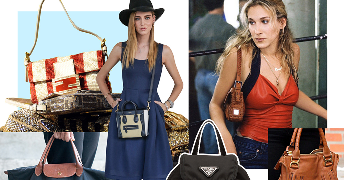 Просто сказка: 6 сумок, о которых мечтают все редакторы моды