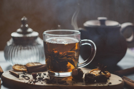 Тест: Выбери чай, а мы скажем, какой осенний маникюр тебе подойдет