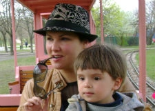 Анна Нетребко призналась, что у ее сына аутизм