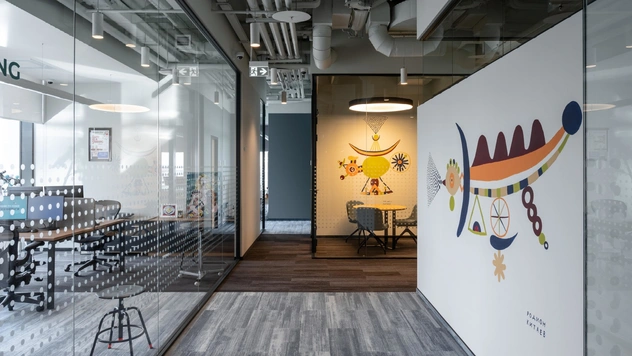 Офис Sova Capital от MAD Architects