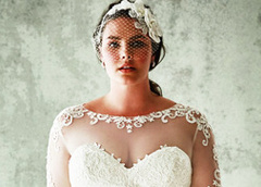5 правил выбора свадебного платья для полных девушек