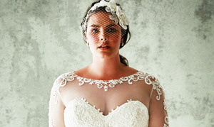 5 правил выбора свадебного платья для полных девушек