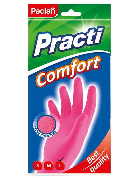 Перчатки Practi Comfort, Paclan