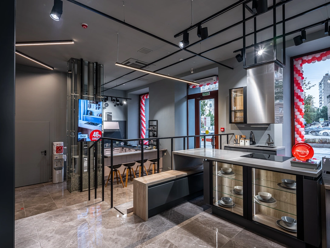 Новая студия «Мария» в центре Москвы | Источник: Василий Буланов