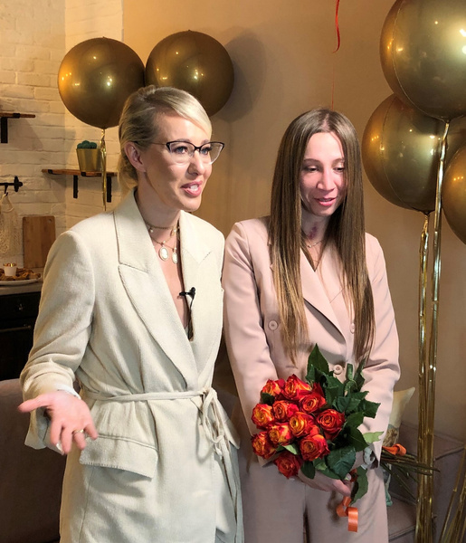 Миллион на мечту: Ксения Собчак помогла выжившей в страшном ДТП в Сочи открыть бизнес