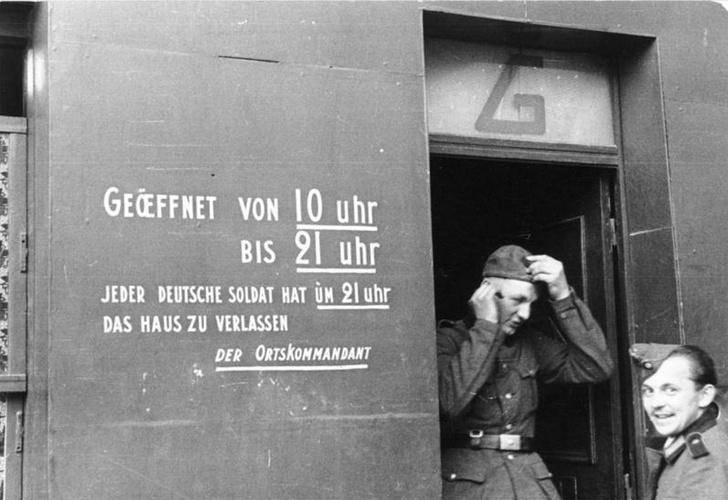 Бордели Третьего рейха: табуированная страница истории
