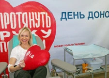 Мария Бутырская стала донором накануне Игр в Сочи