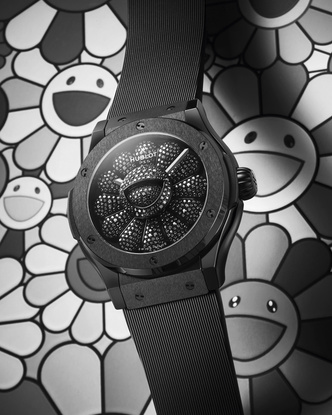 На грани искусства и технологий: Hublot выпустил часы вместе с Такаси Мураками