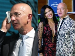 Интимные фото, которыми шантажировали Джеффа Безоса, продал журналистам брат Лорен Санчес