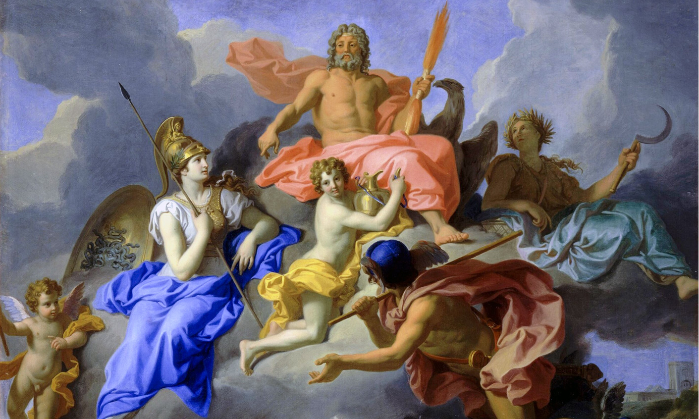 Неверный Зевс и кокетка Афродита: самые фривольные греческие мифы, в которы...