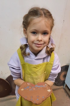 Алиса Ионина, 5 лет, г Москва