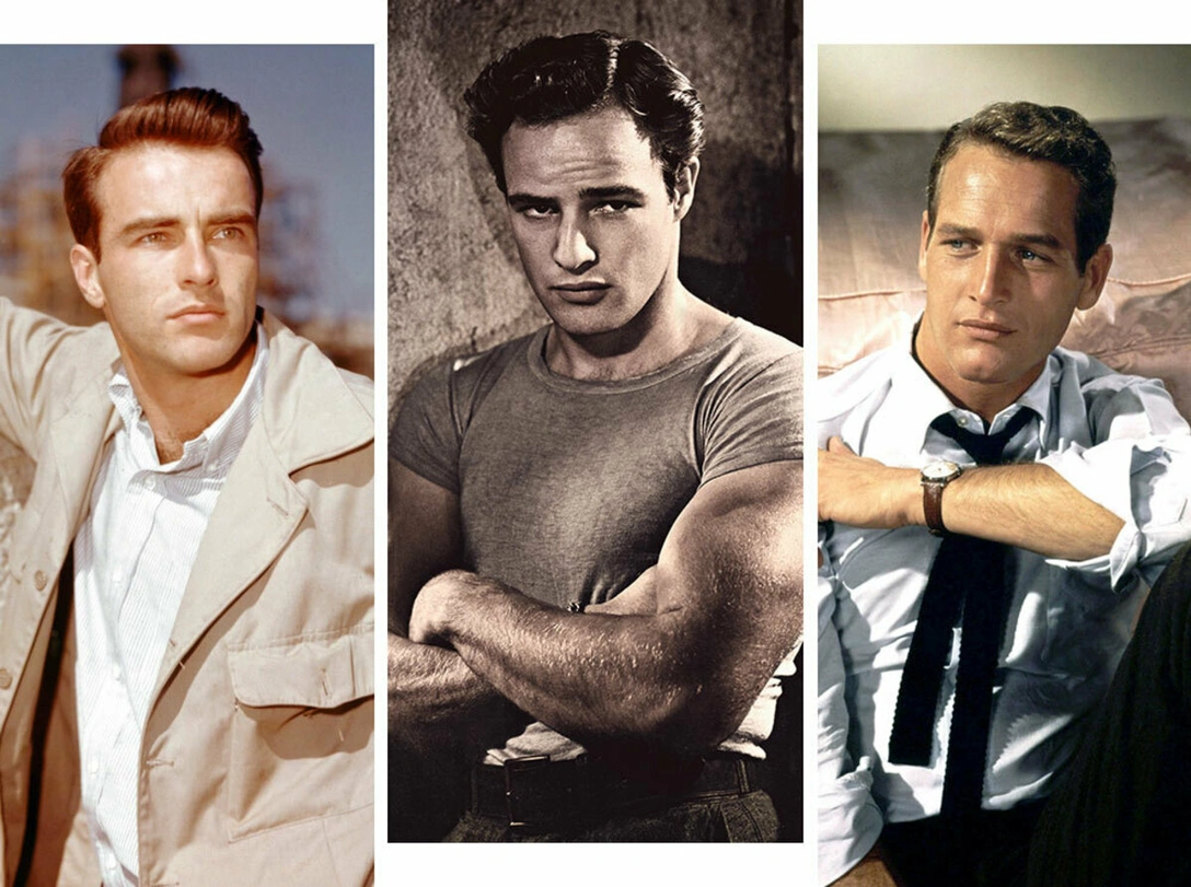 Монтгомери Клифт, Марлон Брандо, Пол Ньюман | marieclaire.ru