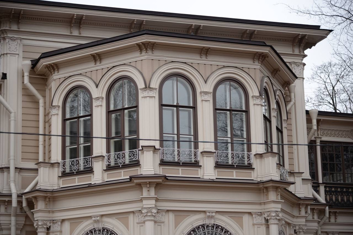 Реконструкция Дачи Громова в Петербурге: эксклюзивный материал