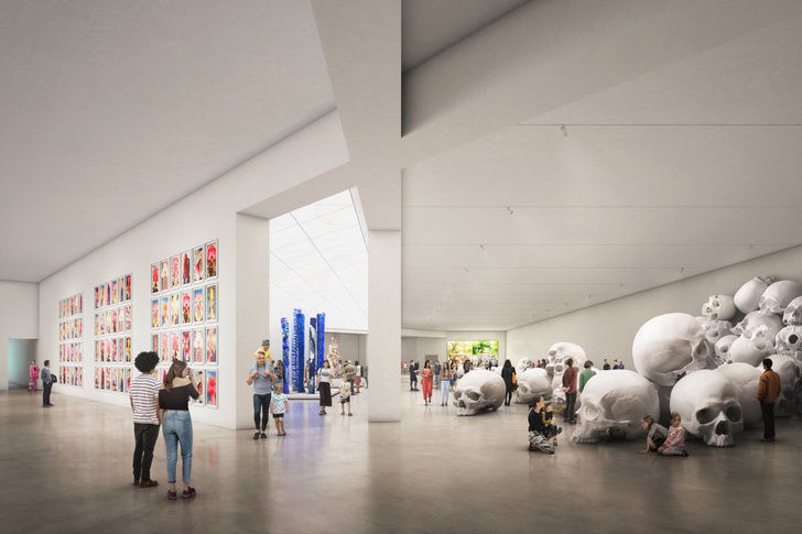 В Мельбурне построят крупнейшую в Австралии галерею