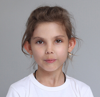 Виктория Федорова, «Топ модель по-детски-2016», фото