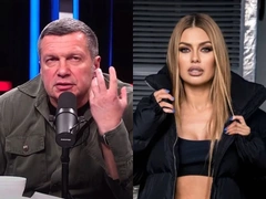 «В рожу плюну!»: Боня набросилась на Соловьева из-за вакцинации