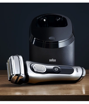 Braun Series 9 — это превосходное сочетание дизайна и высоких технологий для безупречного бритья