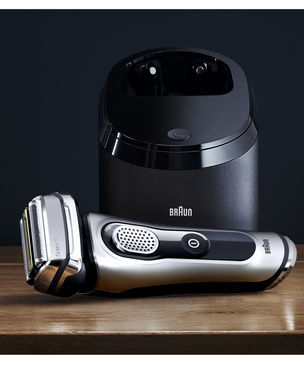 Braun Series 9 — это превосходное сочетание дизайна и высоких технологий для безупречного бритья