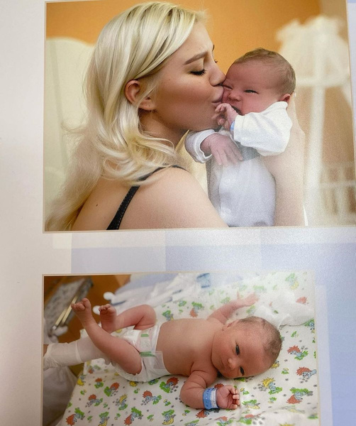 Жена Александра Кокорина опубликовала архивное фото сына из роддома