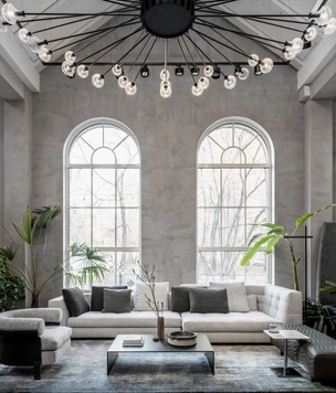 Новая экспозиция Minotti в салоне Krassky