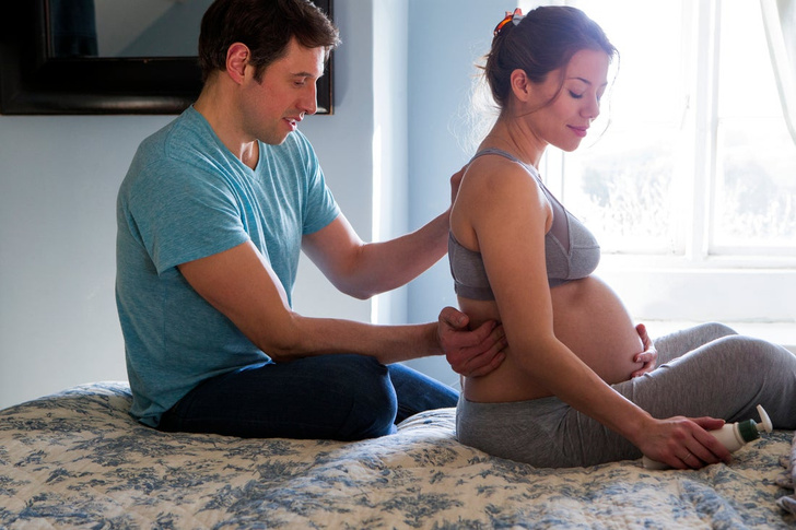 массаж для беременных как делать