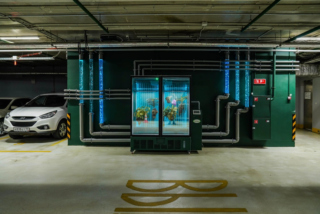 Инсталляция Марины Звягинцевой «Water линия» в «Зарядье» | mcmaison.ru