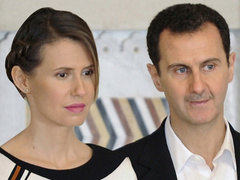 У красавицы-жены Башара Асада диагностировали рак