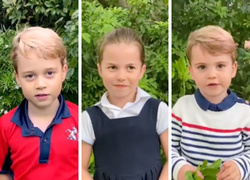 «Такие взрослые!»: первое сольное видео Джорджа, Шарлотты и Луи стало вирусным