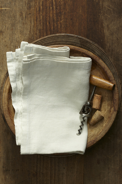 как отбелить кухонные полотенца в домашних условиях
