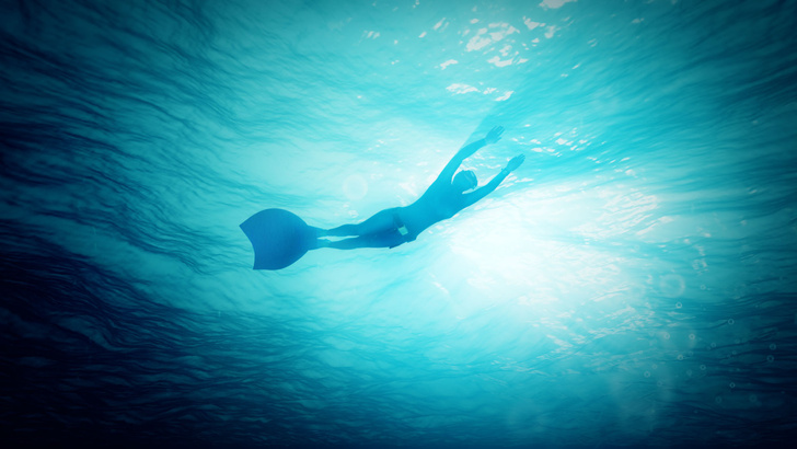 Фото №1 - Как надолго задержать дыхание под водой и не умереть: 5 простых шагов