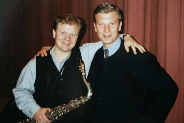 С Игорем Бутманом в 1996 году