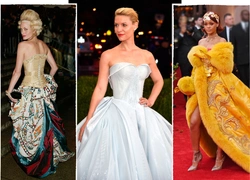 История Met Gala: самые знаменитые наряды бала Института костюма