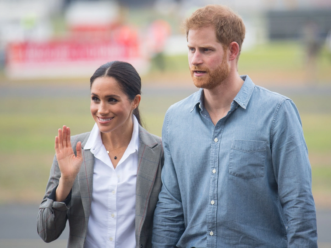 Поезд ушел: почему Гарри и Меган перестают быть интересны публике | marieclaire.ru