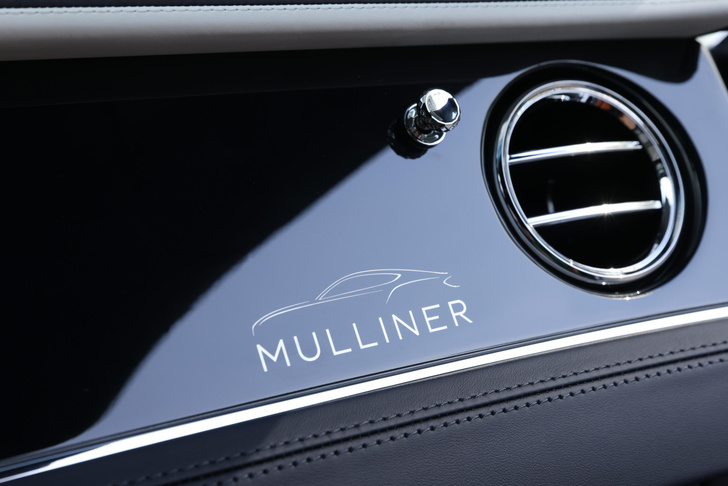Bentley представили в России новый Continental GT Mulliner