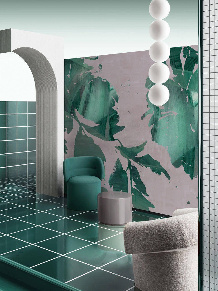 Новая коллекция обоев Draga & Aurel для Wall & Decò | mcmaison.ru