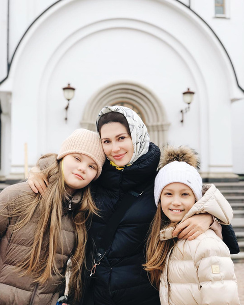 Ведущая «Доброго утра» Ольга Ушакова стала мамой в третий раз