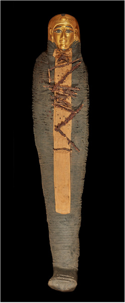 Скарабей в груди, чтобы не лгал: что показала томография «золотого мальчика» из Древнего Египта