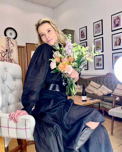 Примадонна захвалила платье Юлии Высоцкой: «Приобрела похожее. Мы на одной волне!»